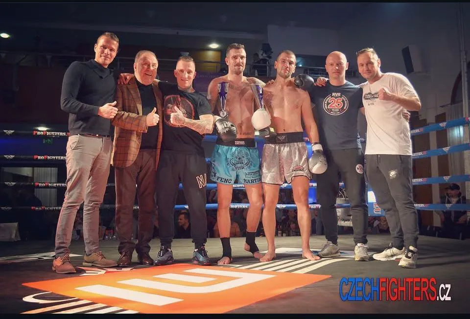 Zápas thajského boxu